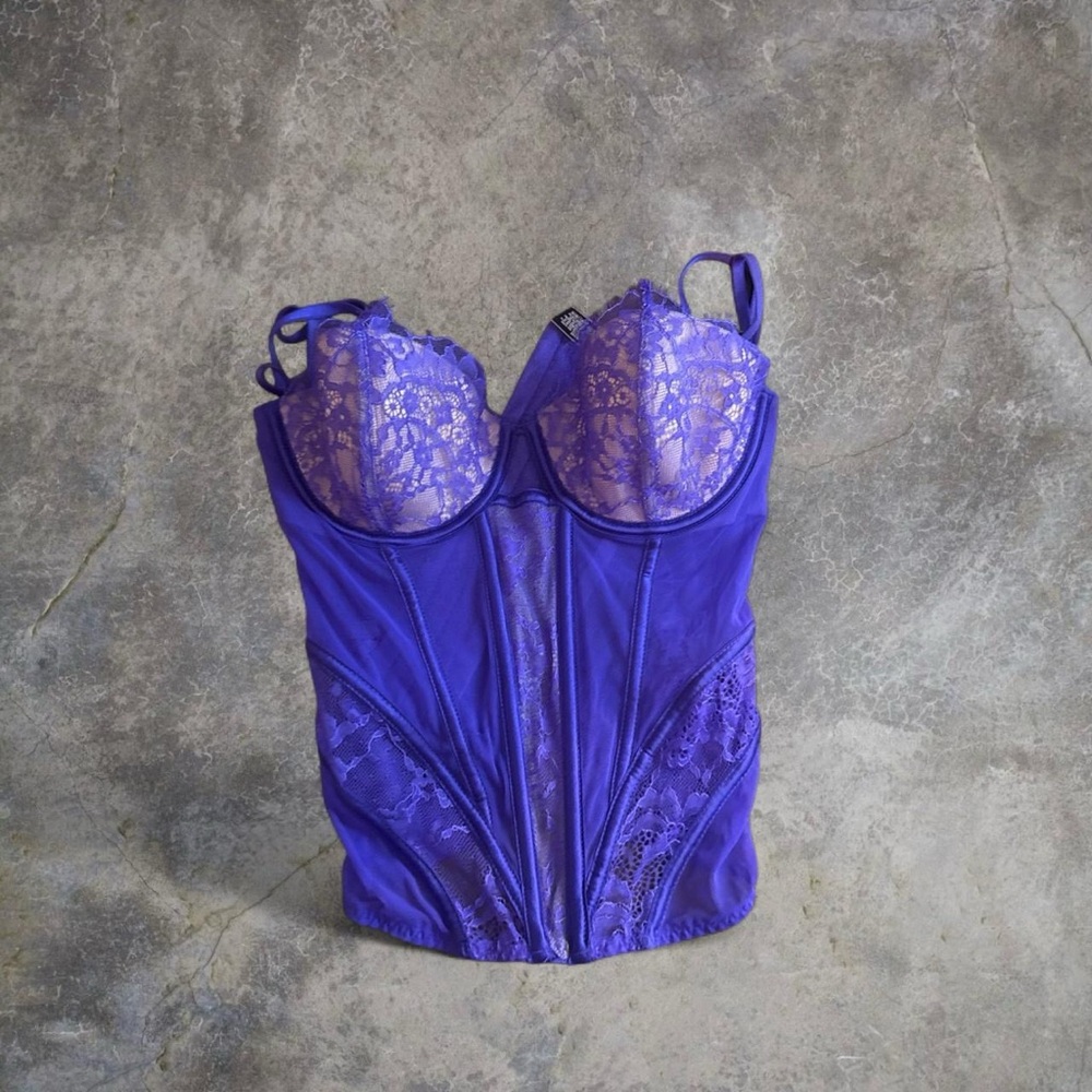 Purple Lace Corset